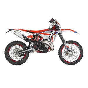 BLACKBIRD KOMPLET NAKLEJEK (OKLEIN) BETA RR 2T/4T '20-'23 DREAM 5 KOLOR CZERWONY BIAŁY CZARNY