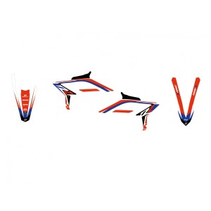 BLACKBIRD KOMPLET NAKLEJEK (OKLEIN) BETA RR 2T/4T '23-'24 DREAM 5