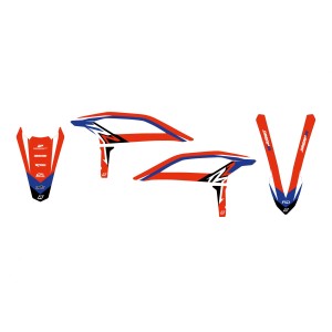 BLACKBIRD KOMPLET NAKLEJEK (OKLEIN) BETA RR 2T/4T '25 DREAM 5 - Sklep Motocyklowy