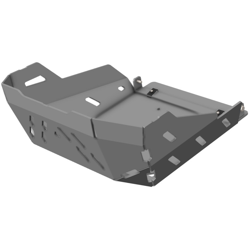 Osłona silnika aluminiowa Suzuki V-Strom 800/800 DE '23-'24 - czarny teksturowany