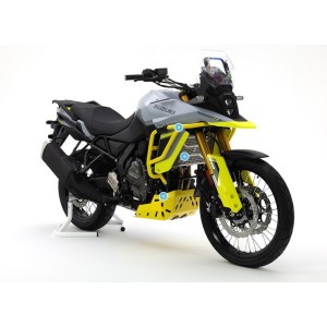 Osłona silnika aluminiowa Suzuki V-Strom 800/800 DE '23-'24 - czarny teksturowany