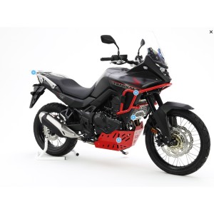 CROSSPRO OSŁONA POD SILNIK ALUMINIOWA HONDA XL 750 TRANSALP '23-'25 KOLOR CZARNY