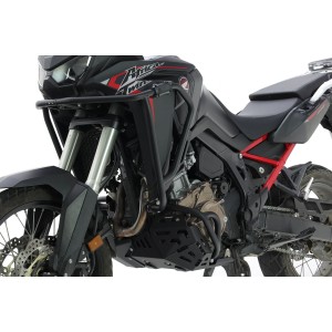 Gmole aluminiowe dolne + górne osłony silnika i chłodnica Honda CRF 1100L Africa Twin '20-'22 czarne