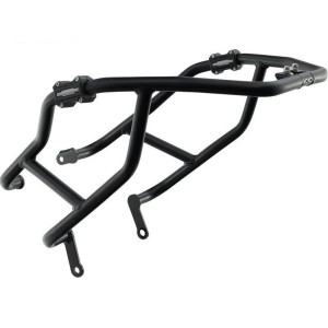 crosspro gmole aluminiowe osłony silnika i chłodnic honda nc 750x \'25-, kolor czarny