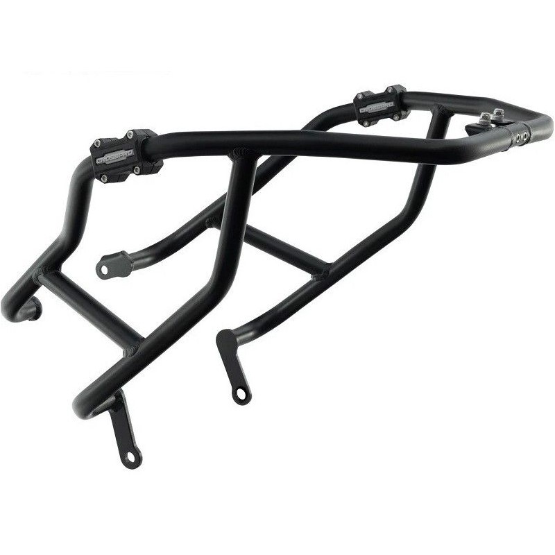 crosspro gmole aluminiowe osłony silnika i chłodnic honda nc 750x \'25-, kolor czarny