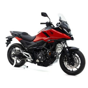 crosspro gmole aluminiowe osłony silnika i chłodnic honda nc 750x \'25-, kolor czarny