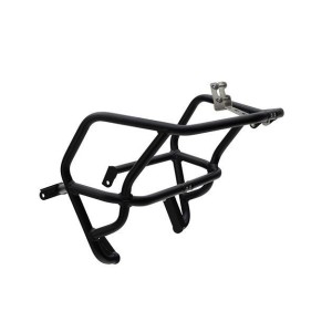 CROSSPRO GMOLE ALUMINIOWE OSŁONY SILNIKA I CHŁODNIC YAMAHA XTZ 690 TENERE 700 '25, RALLY EDITION '25 - KOLOR CZARNY