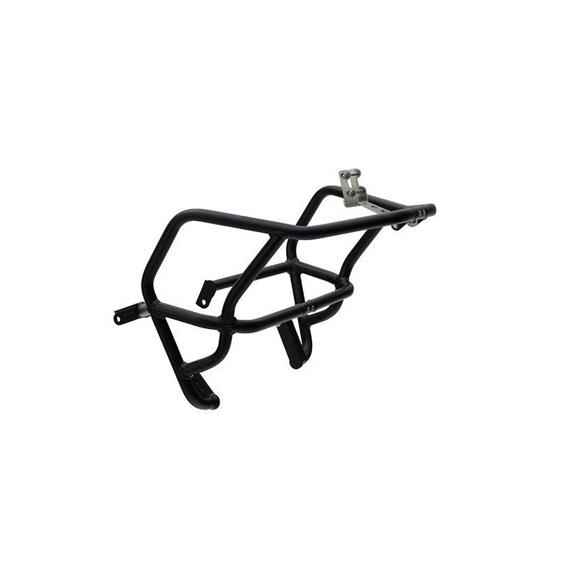 CROSSPRO GMOLE ALUMINIOWE OSŁONY SILNIKA I CHŁODNIC YAMAHA XTZ 690 TENERE 700 '25, RALLY EDITION '25 - KOLOR CZARNY