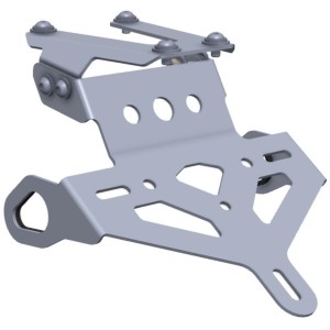 Mocowanie tablicy rejestracyjnej Yamaha XTZ 690 Tenere 700/World Raid '19 - '25