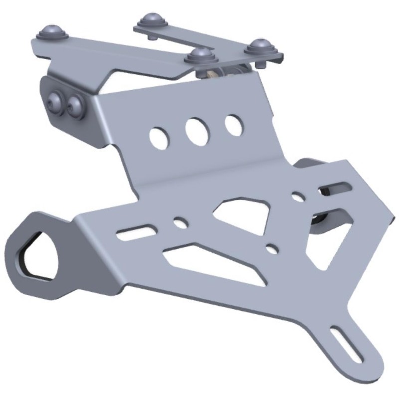 Mocowanie tablicy rejestracyjnej Yamaha XTZ 690 Tenere 700/World Raid '19 - '25