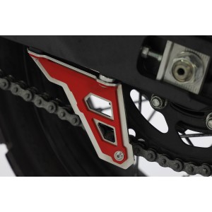 Prowadnica łańcucha Yamaha XTZ 690 Tenere 700/World Raid '19 - '23 czerwona