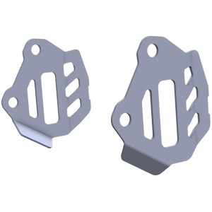 Osłona zacisku hamulcowego Yamaha XTZ 690 Ténéré 700 czarna