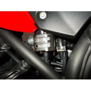 Osłona zbiornika hamulcowego tylna Yamaha XTZ 690 Tenere 700 '19-'25 kolor czarny