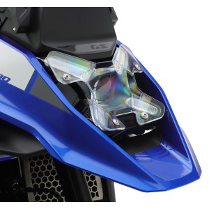CROSSPRO OSŁONA REFLEKTORA / LAMPY PRZEDNIEJ BMW R 1300 GS ALL '23-'24 KOLOR PRZEŹROCZYSTY