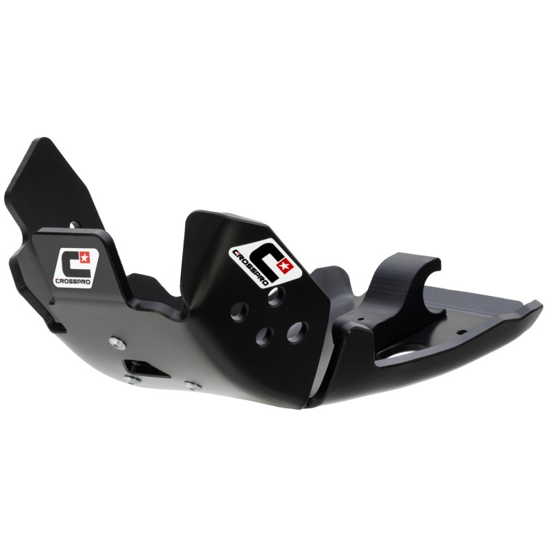 CROSSPRO OSŁONA SILNIKA Z TWORZYWA DTC MODEL HARD X 8.0 KTM SX/EXC 250/300 '23-', HUSQVARNA TC/TE 250/300 23-, GASGAS EC / EX