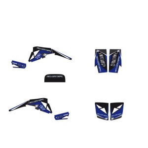 Komplet naklejek do Yamaha YFS 200 Blaster '88-'06 - BLACKBIRD DREAM 2