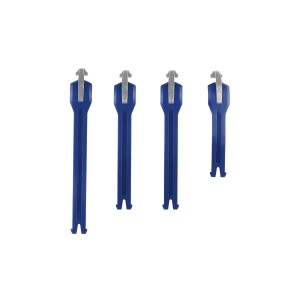 Zestaw pasków do butów Leatt GPX 5.5 Flexlock Strap Kit Blue - granatowy