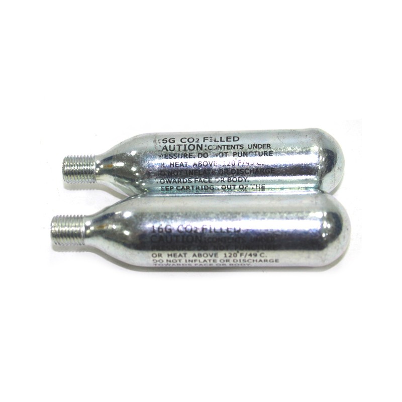 PSYCHIC NABÓJ CO2 DO POMPOWANIA OPON - Z GWINTEM (2SZT.)