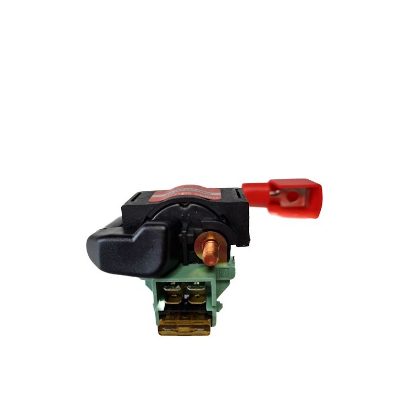 Przekaźnik rozrusznika Honda z bezpiecznikiem, okrągły