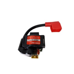 Przekaźnik rozrusznika Honda z bezpiecznikiem, okrągły