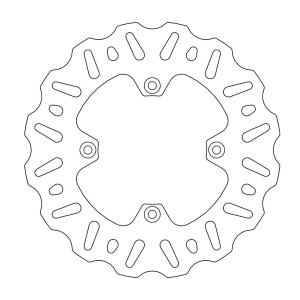 PROX TARCZA HAMULCOWA TYŁ SUZUKI RM 85 '05-'17 WAVE