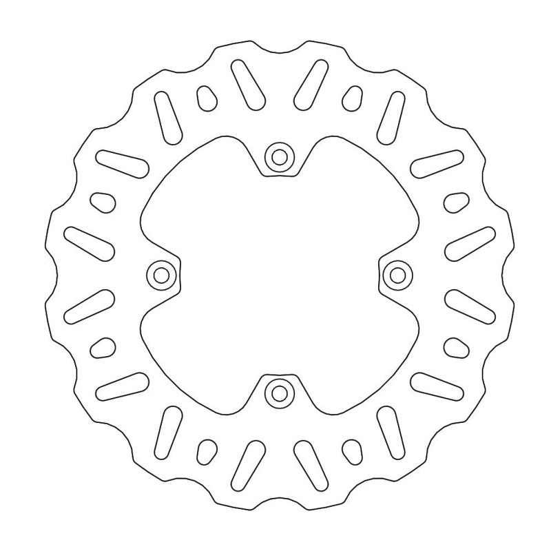 PROX TARCZA HAMULCOWA TYŁ SUZUKI RM 85 '05-'17 WAVE