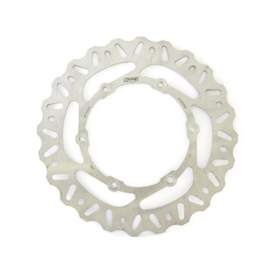 PROX TARCZA HAMULCOWA TYŁ SUZUKI RM 125/250 '99-'12 WAVE (240X118X4MM)