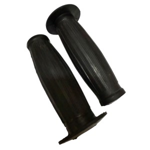 EMGO 2025/02 MANETKI (GRIPY) 7/8" 22 + 25 MM, 140 MM KOLOR CZARNY