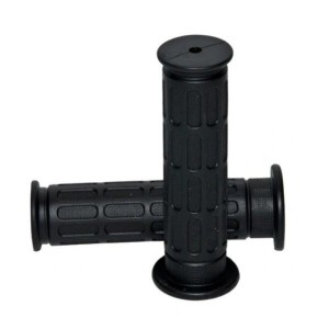 EMGO 2025/02 MANETKI (GRIPY) HONDA WZÓR OEM (53165-390-780) KOLOR CZARNY (BEZ OTWORU)