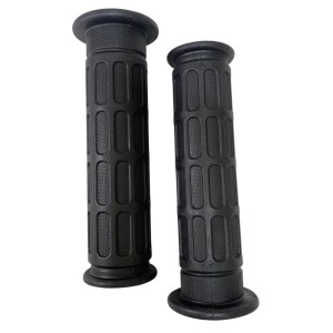 EMGO 2025/02 MANETKI (GRIPY) HONDA WZÓR OEM (53165-390-780) KOLOR CZARNY (BEZ OTWORU)