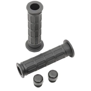 EMGO 2025/02 MANETKI (GRIPY) HONDA WZÓR OEM (53166-390-780) KOLOR CZARNY