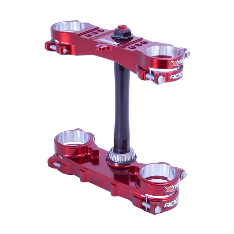 XTRIG PÓŁKI ZAWIESZENIA PRZEDNIEGO ROCS PRO TRIPLE CLAMPS YAMAHA YZ 250F '24-'26; YZ 450F '23-'26; FANTIC XXF 250 '26