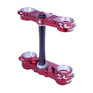 XTRIG PÓŁKI ZAWIESZENIA PRZEDNIEGO ROCS PRO TRIPLE CLAMPS YAMAHA YZ 250F '24-'26; YZ 450F '23-'26; FANTIC XXF 250 '26