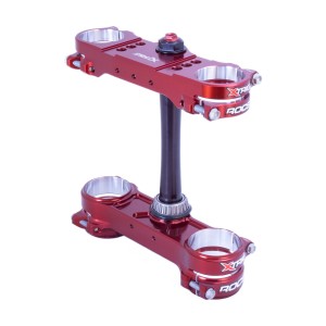 XTRIG PÓŁKI ZAWIESZENIA PRZEDNIEGO ROCS PRO TRIPLE CLAMPS KTM SX/SX-F 150/250/350/450 '23-'26; HUSQVARNA '23-'26; GAS GAS EC