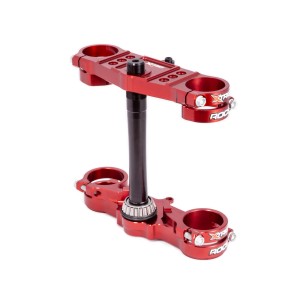 XTRIG PÓŁKI ZAWIESZENIA PRZEDNIEGO ROCS TECH TRIPLE CLAMPS KTM SX 85 '25-'26; HUSQVARNA TC 85 '25-'26; GAS GAS MC 85 '25-