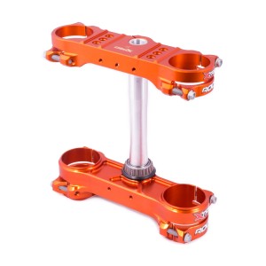XTRIG PÓŁKI ZAWIESZENIA PRZEDNIEGO ROCS TECH TRIPLE CLAMPS KTM SX/SX-F '13-: EXC: HUSQVARNA '14-'22: GAS GAS '21-'22