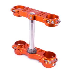 XTRIG PÓŁKI ZAWIESZENIA PRZEDNIEGO ROCS TECH TRIPLE CLAMPS KTM SX/SX-F '13-: EXC: HUSQVARNA '14-'22: GAS GAS '21-'22