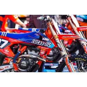 XTRIG PÓŁKI ZAWIESZENIA PRZEDNIEGO ROCS TECH TRIPLE CLAMPS KTM SX/SX-F '13-: EXC: HUSQVARNA '14-'22: GAS GAS '21-'22