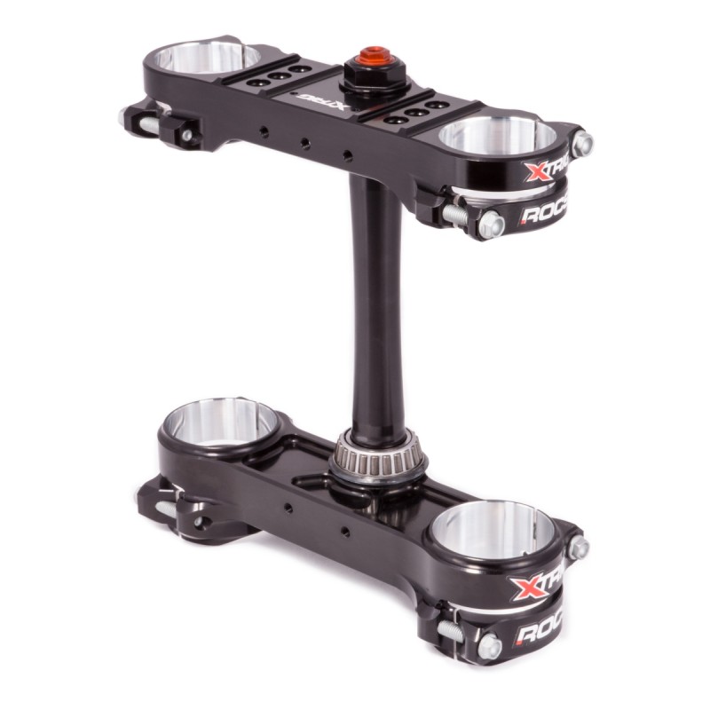 XTRIG PÓŁKI ZAWIESZENIA PRZEDNIEGO ROCS PRO TRIPLE CLAMPS KTM SX/SX-F 125/250/350/450 '13-'22; EXC/EXC-F '14-'23; HUSQVARNA