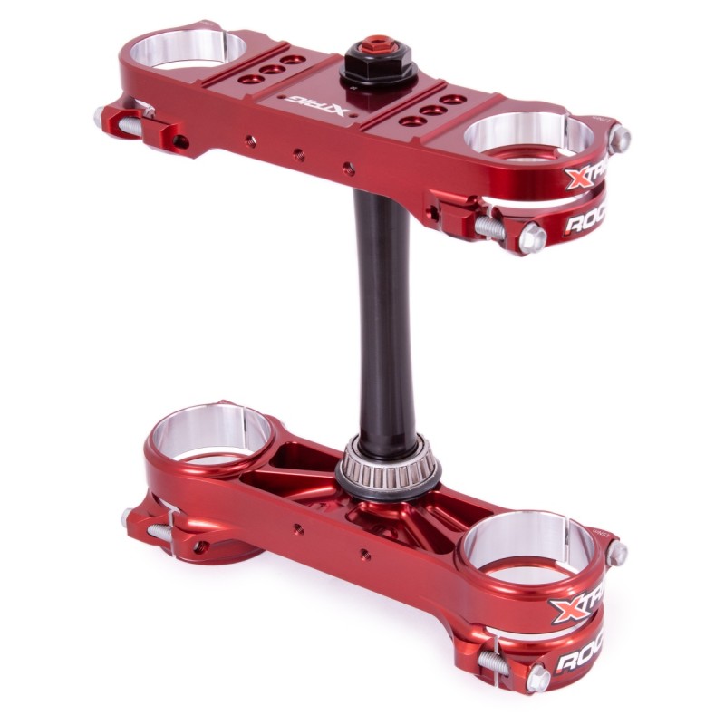 XTRIG PÓŁKI ZAWIESZENIA PRZEDNIEGO ROCS PRO TRIPLE CLAMPS KTM SX/SX-F 125/250/350/450 '13-'22; EXC/EXC-F '14-'23; HUSQVARNA