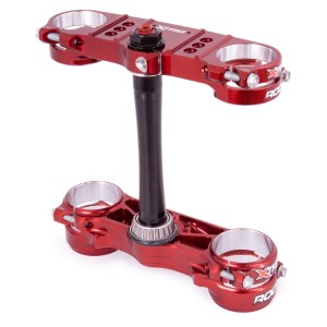 XTRIG PÓŁKI ZAWIESZENIA PRZEDNIEGO ROCS PRO TRIPLE CLAMPS KTM SX/SX-F 125/250/350/450 '13-'22; EXC/EXC-F '14-'23; HUSQVARNA