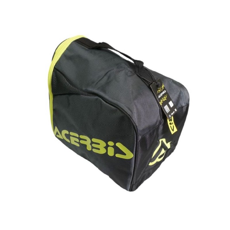 Acerbis Zestaw Torba na Buty X-Linear Czarno-Żółty + Torba na Kask X-Linear Czarno-Żółty Neon Cargo Bag