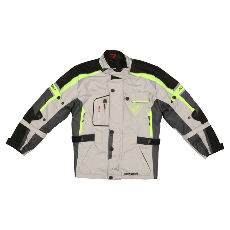 Modeka Kurtka El Chango Junior Kolor Popielaty Rozmiar 128