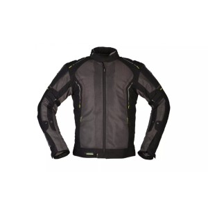 Modeka Kurtka Khao Air Czarno-Szara Rozmiar 4XL