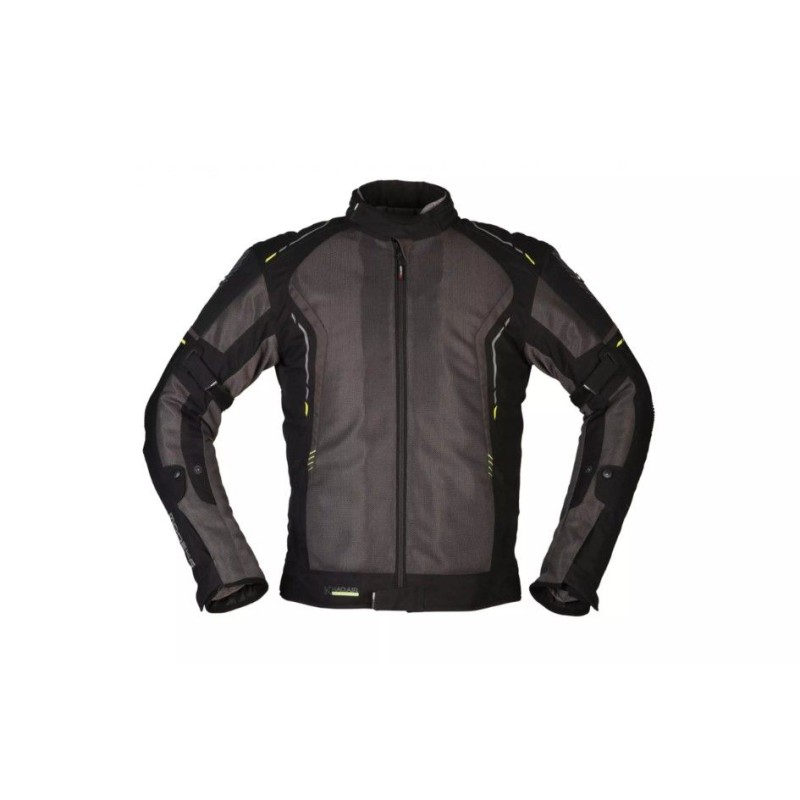 Modeka Kurtka Khao Air Czarno-Szara Rozmiar 4XL