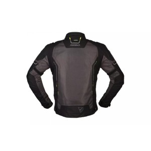 Modeka Kurtka Khao Air Czarno-Szara Rozmiar 4XL