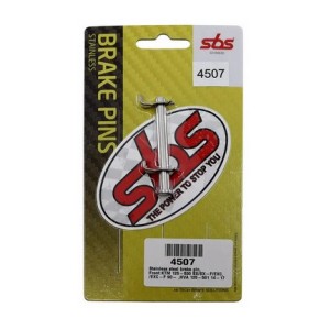 SBS WIESZAK (TRZPIEŃ) KLOCKÓW HAMULCOWYCH PRZÓD KTM SX\\SXF\\EXC\\EXCF\\XC\\XCW \'00-\'16, HUSQVARNA CR/WR \'07, TC 250 \'04