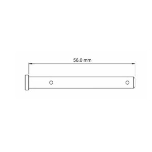 SBS WIESZAK (TRZPIEŃ) KLOCKÓW HAMULCOWYCH PRZÓD KTM SX\\SXF\\EXC\\EXCF\\XC\\XCW \'00-\'16, HUSQVARNA CR/WR \'07, TC 250 \'04