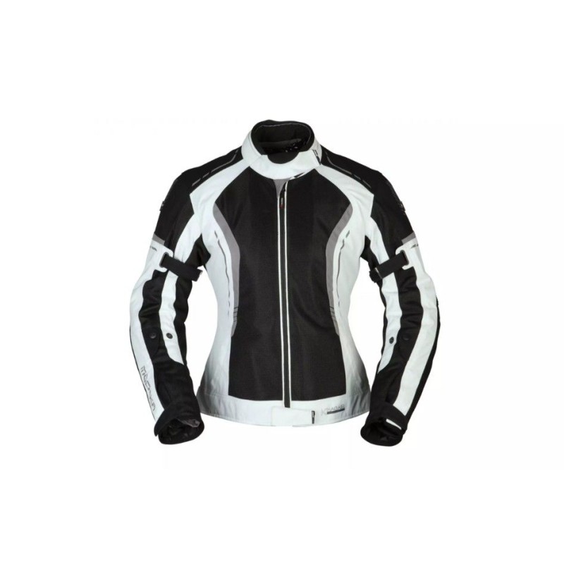 Modeka Kurtka Khao Air Lady Czarno-Popielata Rozmiar 40