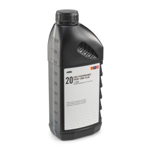 Olej do przednich amortyzatorów WP SUSPENSION FORK OIL 20W (1L)